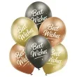 balony d11 glossy best wishes belbal 12 6 szt