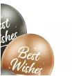 balony d11 glossy best wishes belbal 12 6 szt