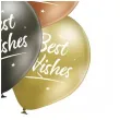 balony d11 glossy best wishes belbal 12 6 szt