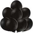 balony d11 pastel czarny belbal 12 8 szt