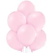 balony d11 pastel rozowy belbal 12 25 szt