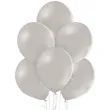 balony d11 pastel szary belbal 12 50 szt