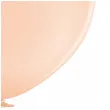 balony d5 pastel brzoskwiniowy belbal 5 100 szt