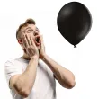 balony d5 pastel czarny belbal 5 100 szt