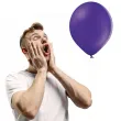 balony d5 pastel fioletowy ciemny belbal 5 100 szt