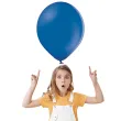 balony d5 pastel niebieski ciemny belbal 5 100 szt