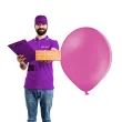 balony d5 pastel rozowy ciemny belbal 5 100 szt
