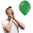 balony d5 pastel zielone belbal 5 100 szt