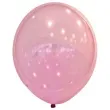 balony decor premium droplets magenta amscan 11 50 szt