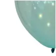 balony decor premium droplets zielone amscan 11 50 szt
