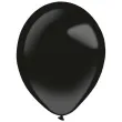 balony decor premium fashion czarne amscan 11 50 szt
