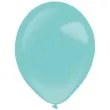 balony decor premium fashion turkusowe amscan 11 50 szt