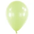 balony decor premium macaron pistacjowe amscan 11 50 szt