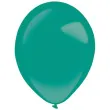 balony decor premium metallic turkusowe amscan 11 50 szt