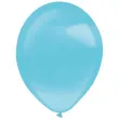 balony decor premium pearl blekitne amscan 11 50 szt