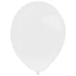 balony decor premium standard biale amscan 11 50 szt