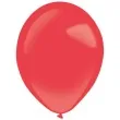 balony decor premium standard czerwone amscan 11 50 szt