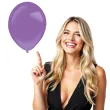 balony decor premium standard fioletowe amscan 11 50 szt