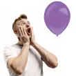balony decor premium standard fioletowe amscan 11 50 szt