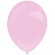 balony decor premium standard rozowy jasny amscan 11 50 szt