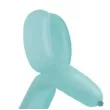 balony decorator modeliny turkusowe amscan 45 100 szt