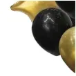 balony dekoracyjny mix czarno zloty partypal zestaw
