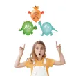 balony dinozaur party mix partypal 12 3 szt