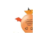 balony dinozaur party mix partypal 12 3 szt
