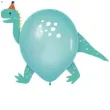 balony dinozaur party mix partypal 12 3 szt