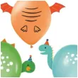 balony dinozaur party mix partypal 12 3 szt