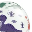 balony dinozaury pastel mix strong 14 6 szt