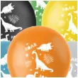 balony dinozaury roar mix folat 13 6 szt