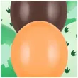 balony dinozaury triceratops partydeco 12 6 szt