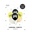 balony dla gracza mix partydeco 12 6 szt