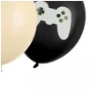balony dla gracza mix partydeco 12 6 szt