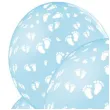 balony dzieciece stopki blekitne grabo 12 5 szt