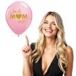 balony dzien matki best mom ever transparetne rozowe qualatex 11 25 szt