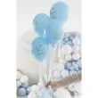 balony eco chrzest swiety stopki jasnoniebieski partydeco 13 6 szt