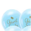 balony eco chrzest swiety stopki jasnoniebieski partydeco 13 6 szt