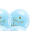 balony eco chrzest swiety stopki jasnoniebieski partydeco 13 6 szt