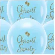 balony eco chrzest swiety stopki jasnoniebieski partydeco 13 6 szt