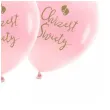 balony eco chrzest swiety stopki jasnorozowy partydeco 13 6 szt