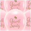 balony eco chrzest swiety stopki jasnorozowy partydeco 13 6 szt