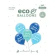 balony eco happy birthday niebieski partydeco 10 5 szt