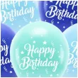 balony eco happy birthday niebieski partydeco 10 5 szt