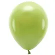 balony eco oliwkowy partydeco 10 10 szt