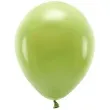 balony eco oliwkowy partydeco 12 10 szt