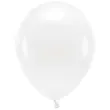 balony ekologiczne biale partydeco 10 100 szt