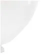 balony ekologiczne biale partydeco 12 100 szt
