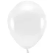 balony ekologiczne bialy metalik partydeco 10 10 szt